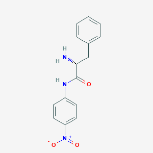 molecular formula C15H15N3O3 B555533 H-D-Phe-Pna CAS No. 14235-18-8