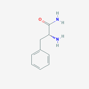 molecular formula C9H12N2O B555535 D-Phenylalaninamide CAS No. 5241-59-8
