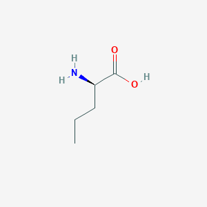 molecular formula C5H11NO2 B555538 D-Norvaline CAS No. 2013-12-9