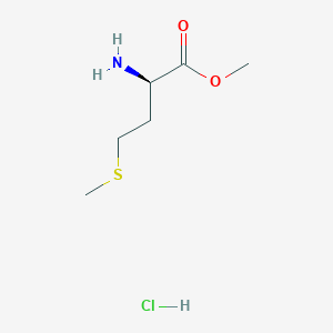 molecular formula C6H14ClNO2S B555541 H-D-Met-OMe.HCl CAS No. 69630-60-0