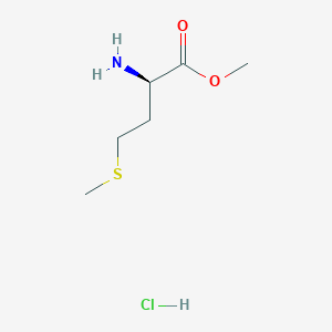 molecular formula C6H14ClNO2S B555541 D-Methionine methyl ester hydrochloride CAS No. 69630-60-0
