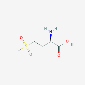 molecular formula C5H11NO4S B555542 H-D-Met(O2)-OH CAS No. 41486-92-4