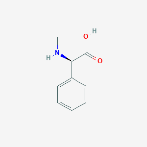 molecular formula C9H11NO2 B555543 (R)-2-(甲基氨基)-2-苯乙酸 CAS No. 30925-14-5