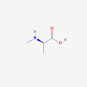 molecular formula C4H9NO2*HCl B555545 N-methyl-D-alanine CAS No. 29475-64-7