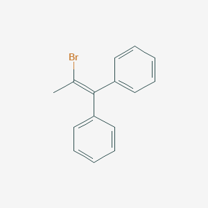 molecular formula C15H13Br B055556 2-Bromo-1,1-diphenylpropene CAS No. 781-32-8