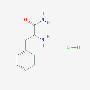 molecular formula C9H13ClN2O B555564 盐酸 2-氨基-3-苯基丙酰胺 CAS No. 108321-83-1