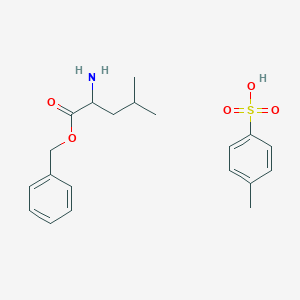 molecular formula C20H27NO5S B555571 H-DL-Leu-Obzl p-tosylate CAS No. 200123-51-9