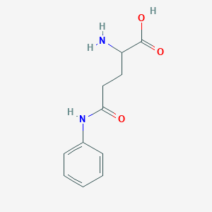 DL-Glutamic acid gamma-anilide