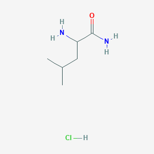 (R)-2-Amino-4-methylpentanamide hydrochloride