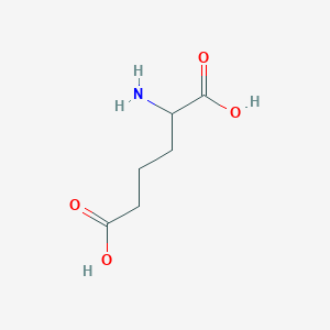 molecular formula C6H11NO4 B555590 Aminoadipic acid CAS No. 542-32-5