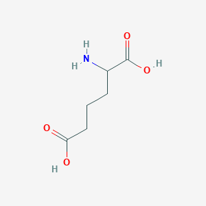 molecular formula C6H11NO4 B555590 2-Aminohexanedioic acid CAS No. 542-32-5