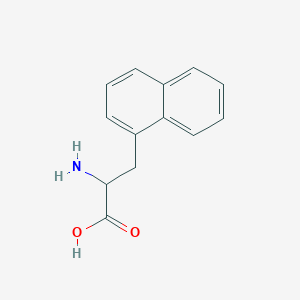 molecular formula C13H13NO2 B555592 2-Amino-3-(naphthalen-1-yl)propanoic acid CAS No. 28095-56-9