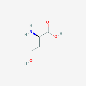 molecular formula C4H9NO3 B555595 DL-Homoserine CAS No. 6027-21-0