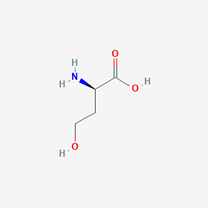 molecular formula C8H16N2O4S2 B555595 D-Homoserine CAS No. 6027-21-0
