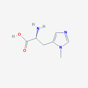 molecular formula C7H11N3O2 B555597 H-D-His(3-Me)-OH CAS No. 163750-76-3