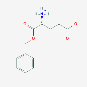 molecular formula C12H15NO4 B555602 H-D-Glu-OBzl CAS No. 79338-14-0