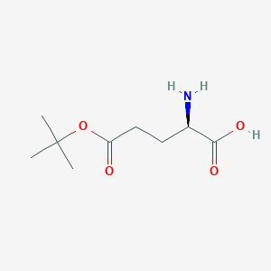 molecular formula C9H17NO4 B555604 H-D-Glu(OtBu)-OH CAS No. 45125-00-6