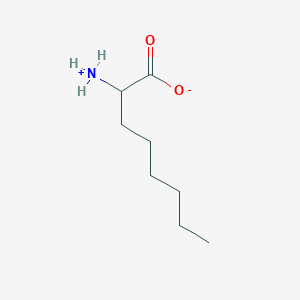 molecular formula C8H17NO2 B555607 2-Azaniumyloctanoate 