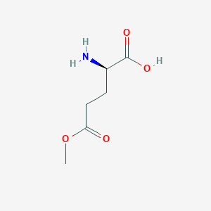 molecular formula C6H11NO4 B555609 H-D-Glu(OMe)-OH CAS No. 6461-04-7