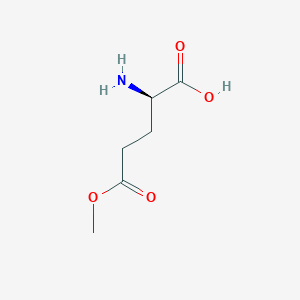 molecular formula C6H10NO4- B555609 H-D-Glu(OMe)-OH CAS No. 6461-04-7