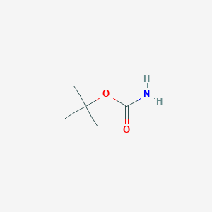 molecular formula C5H11NO2 B055562 tert-Butyl carbamate CAS No. 4248-19-5