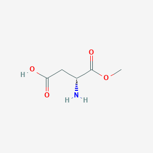 molecular formula C5H9NO4 B555633 h-d-Asp-ome CAS No. 65414-78-0