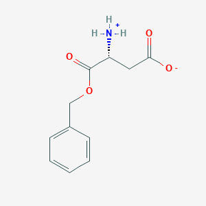 (3R)-3-Amino-4-(benzyloxy)-4-oxobutanoate
