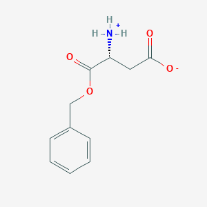 molecular formula C11H13NO4 B555634 1-Benzyl D-Aspartate CAS No. 79337-40-9