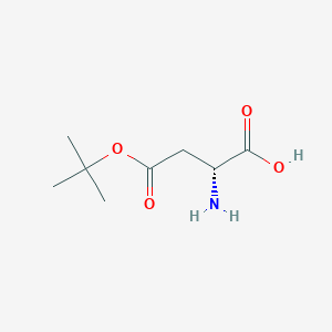 molecular formula C8H15NO4 B555637 H-D-Asp(OtBu)-OH CAS No. 64960-75-4