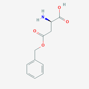 molecular formula C11H13NO4 B555639 H-D-Asp(OBzl)-OH CAS No. 13188-89-1