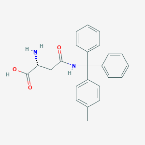 molecular formula C24H24N2O3 B555641 Ngamma-4-Methyltrityl-D-asparagine CAS No. 200203-23-2