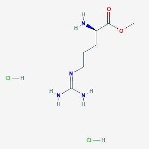molecular formula C7H18Cl2N4O2 B555642 H-D-Arg-OMe.2HCl CAS No. 78851-84-0