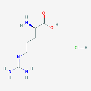 molecular formula C8H16N2O4S2 B555643 D-Arginine hydrochloride CAS No. 627-75-8