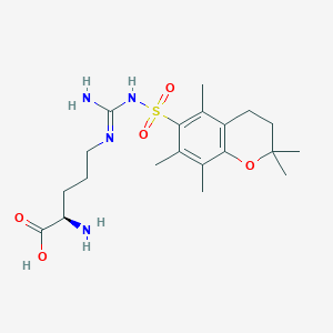 molecular formula C20H32N4O5S B555645 H-D-Arg(Pmc)-OH CAS No. 191869-60-0