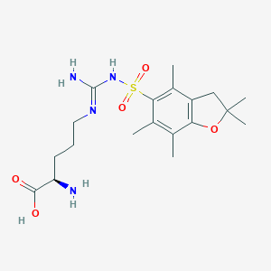 molecular formula C19H30N4O5S B555646 H-D-Arg(Pbf)-OH CAS No. 200116-81-0