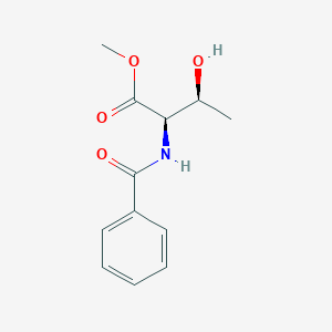 molecular formula C12H15NO4 B555651 H-D-ALLO-THR-OME HCL CAS No. 60538-18-3