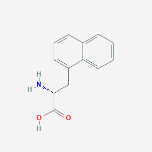 molecular formula C13H13NO2 B555660 3-(1-萘基)-D-丙氨酸 CAS No. 78306-92-0