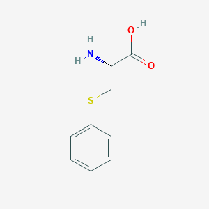 molecular formula C9H11NO2S B555665 S-苯基-L-半胱氨酸 CAS No. 34317-61-8