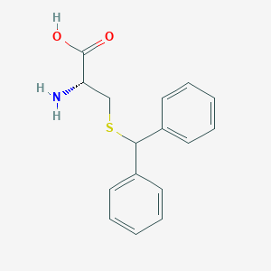 S-Diphenylmethyl-L-cysteine
