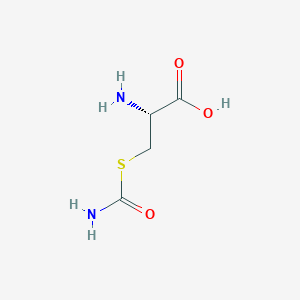 molecular formula C4H8N2O3S B555667 H-Cys(carbamoyl)-OH CAS No. 2072-71-1