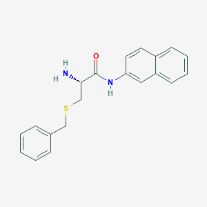 molecular formula C20H20N2OS B555672 H-Cys(bzl)-betana CAS No. 7436-63-7