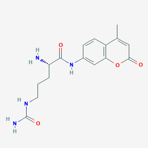 molecular formula C16H20N4O4 B555677 H-Cit-AMC CAS No. 93753-78-7