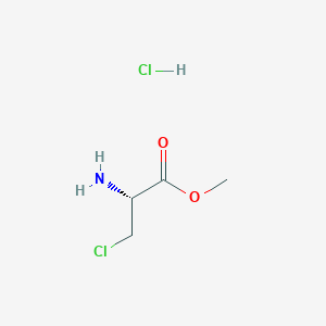 Methyl 2-amino-3-chloropropanoate hydrochloride