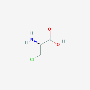 molecular formula C3H6ClNO2 B555689 3-Chloro-L-alanine CAS No. 2731-73-9