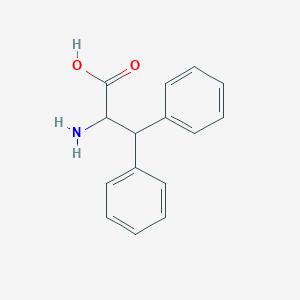 2-Amino-3,3-diphenylpropanoic acid