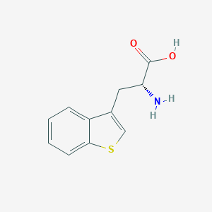 molecular formula C11H11NO2S B555700 3-(3-Benzothienyl)-D-alanine CAS No. 111139-55-0