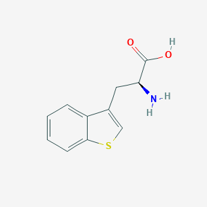 molecular formula C11H11NO2S B555701 3-(3-Benzo(b)thienyl)alanine CAS No. 72120-71-9