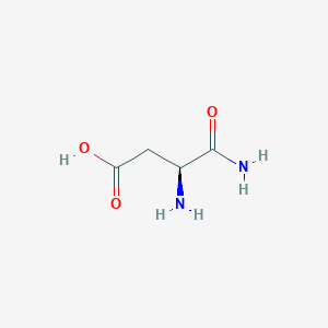 molecular formula C4H8N2O3 B555707 L-异天冬酰胺 CAS No. 28057-52-5