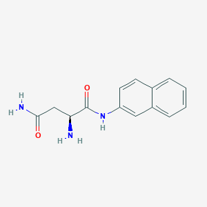 molecular formula C14H15N3O2 B555716 L-Asparagine beta-naphthylamide CAS No. 3313-39-1
