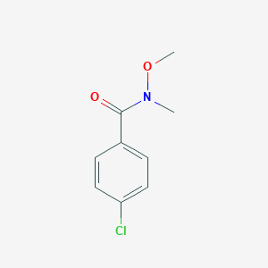 4-Chloro-N-methoxy-N-methylbenzamide